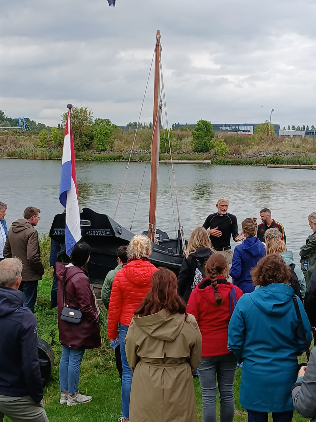 Bedrijfsevent georganiseerd op de werf van Clean2Anywhere